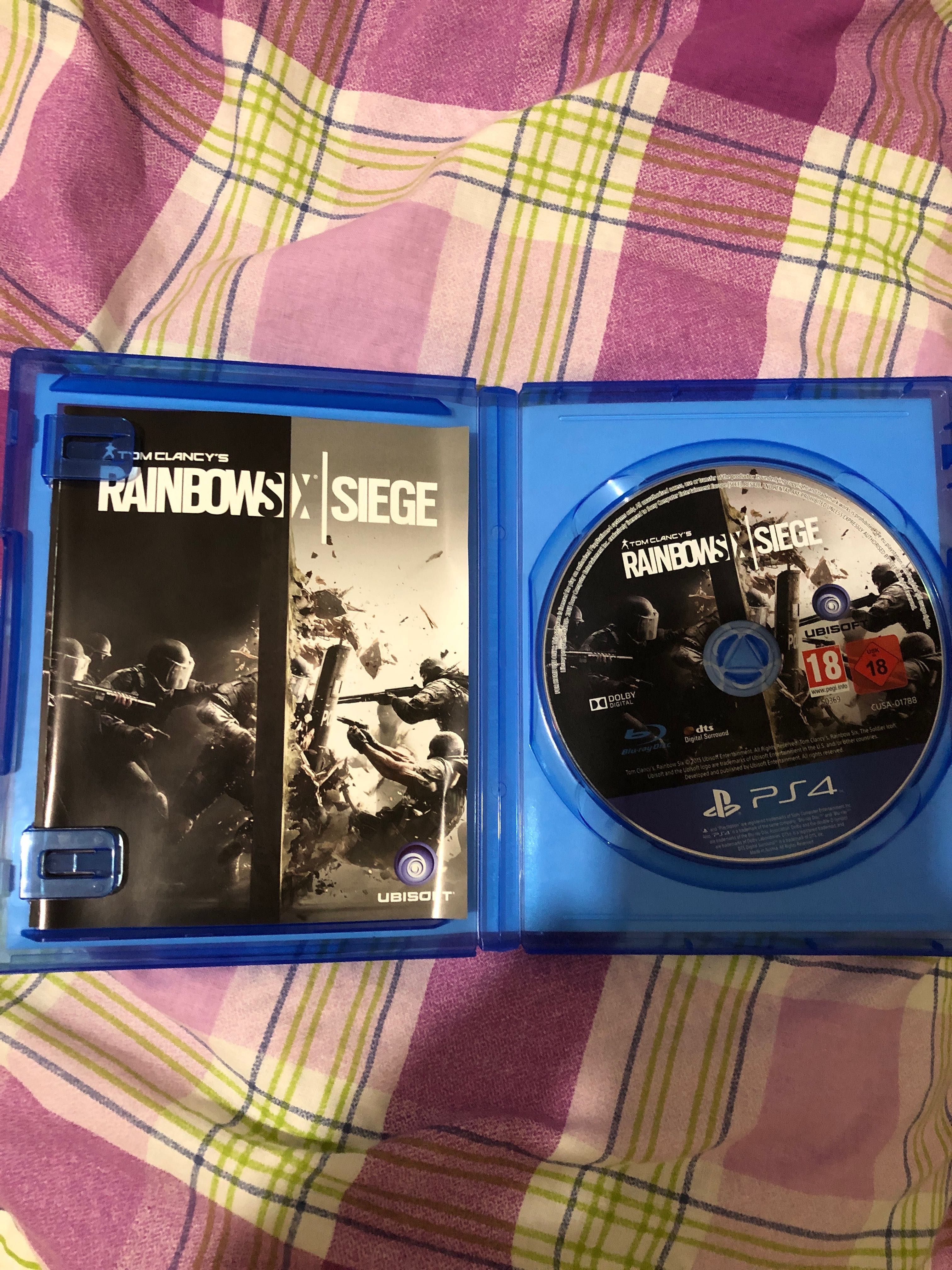 rainbow siege ps4