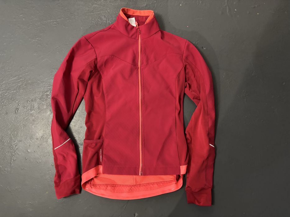 Damska zimowa kurtka rowerowa Decathlon Triban, rozmiar S, jak nowa!