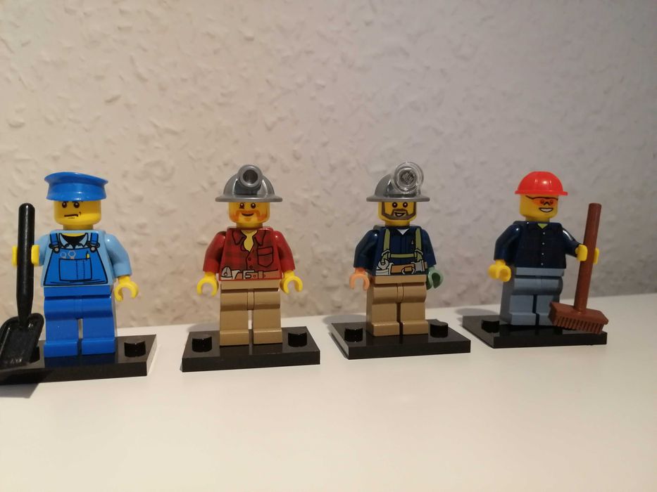 Lego City- figurki