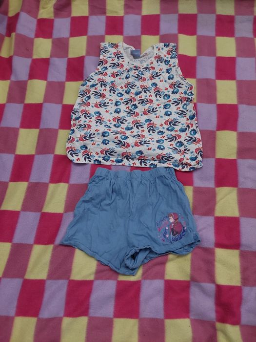 Piżamy na zimę i lato 116-122