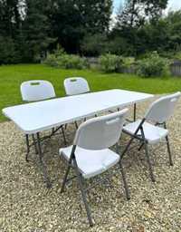 Розкладні столи, стільці, лавки та набори садових меблів Bonro.