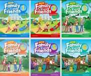 Підручники з англійської мови Family and friends 1, 2, 3, 4, 5
