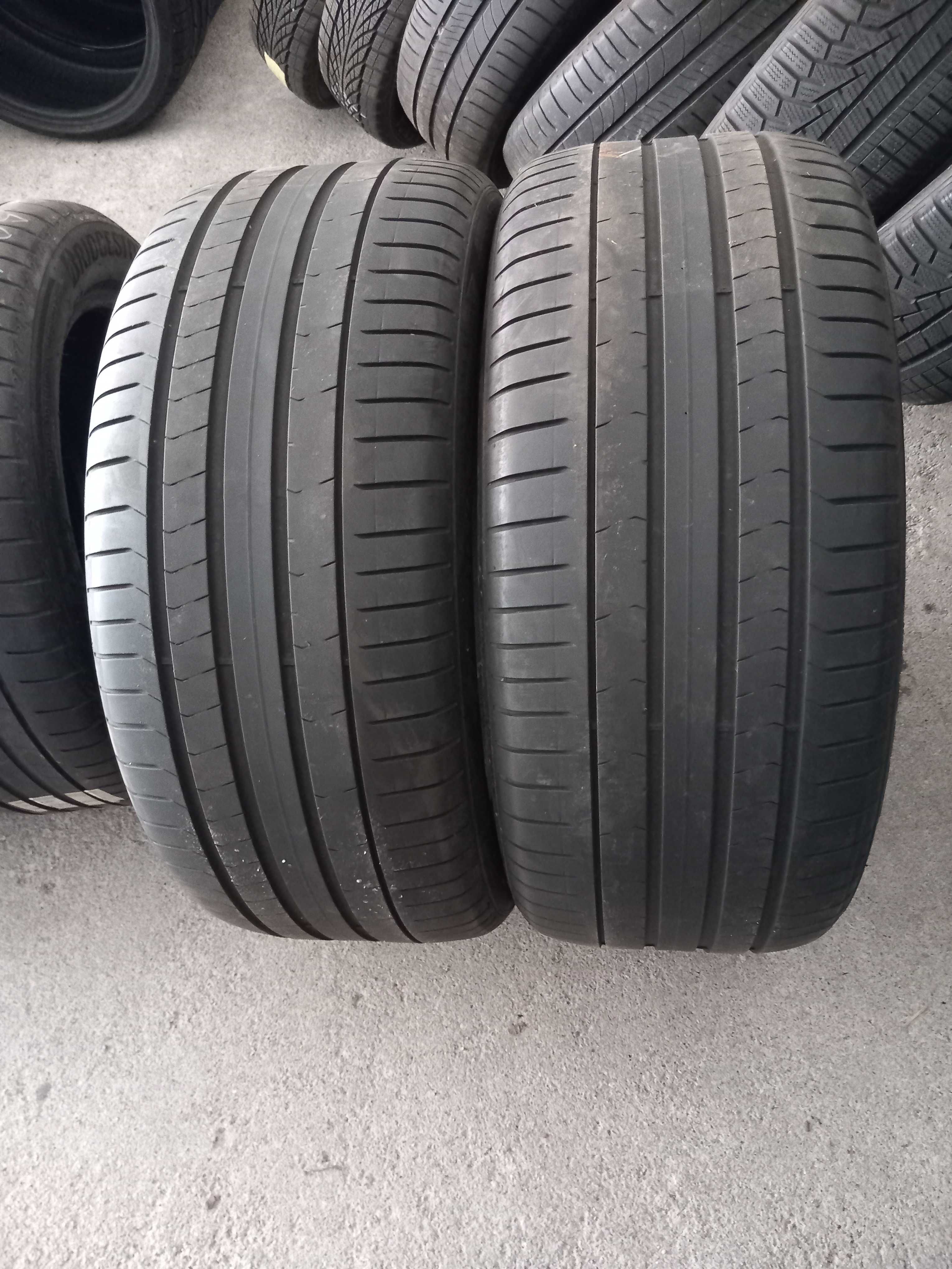 2 Pneus 275/40R20 Pirelli RunFlat
