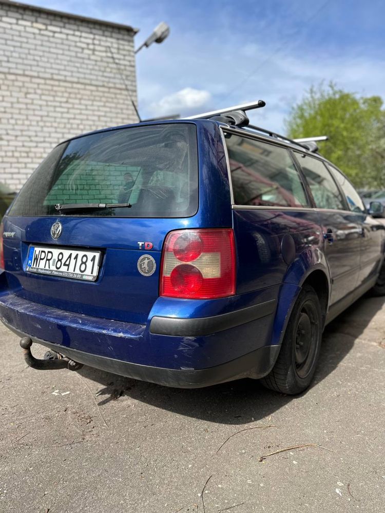 Прожам Volkswagen Pasat b5 1.9 2003г