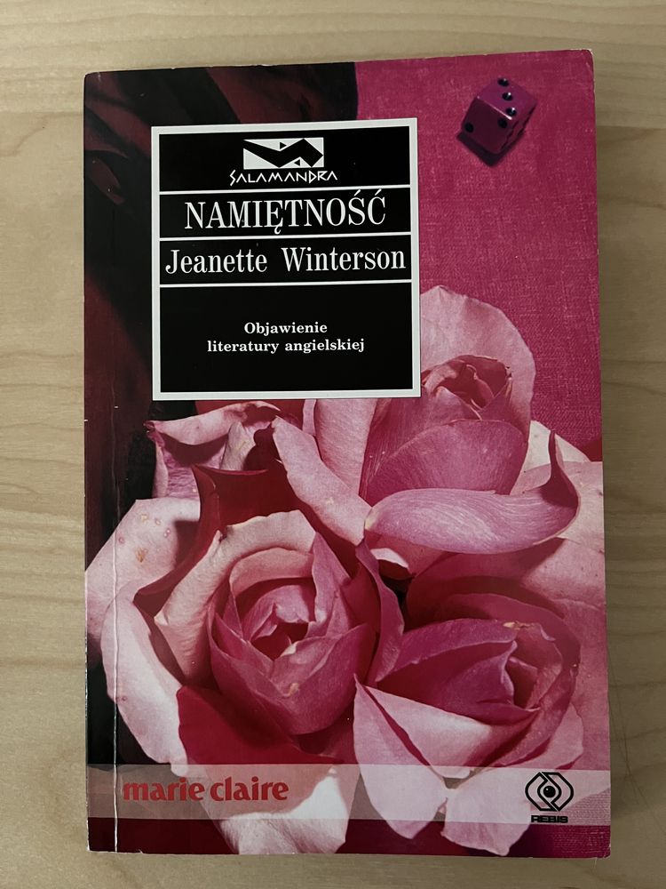 książka Namiętność Jeanette Winterson
