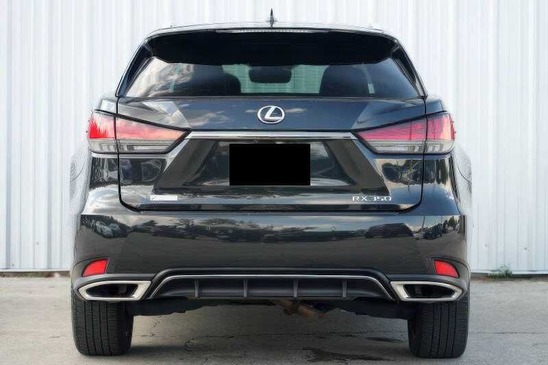2022 Lexus RX 350 F SPORT Handling