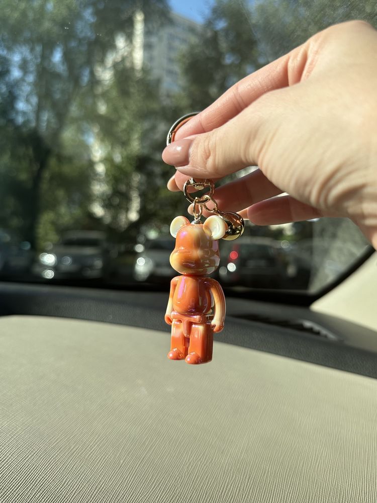 Брелок ведмедик Bearbrick