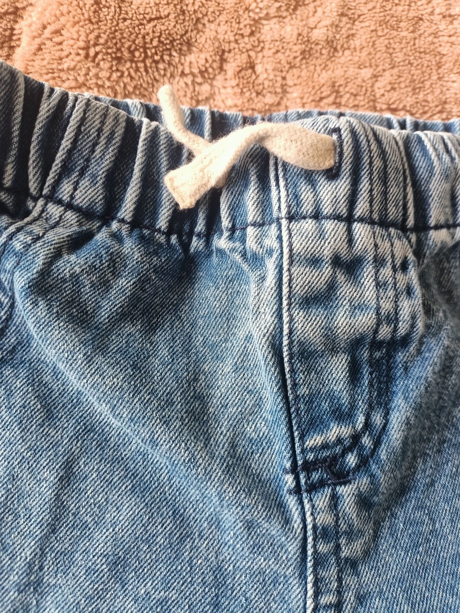 Spodnie jeansowe jeansy 86