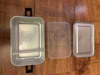 Pojemnik na jedzenie Sigg Metal Food Box S