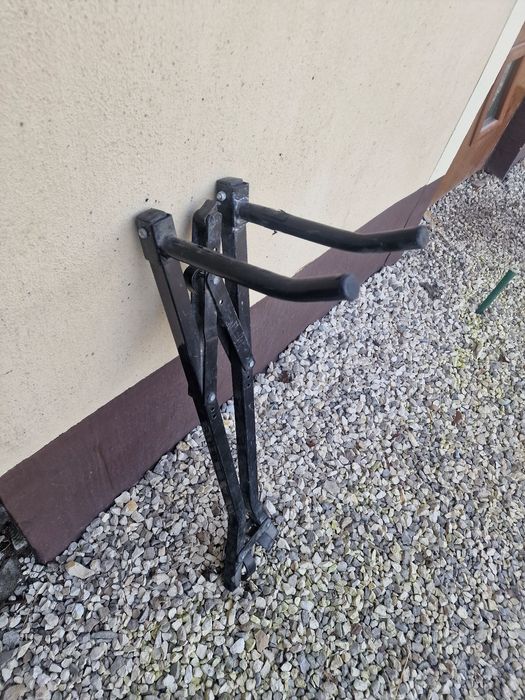 Uchwyt rowerowy na hak