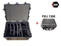 Peli 1660 + 1300 gratis Wojskowa skrzynia Peli 1660 + organizer // FV
