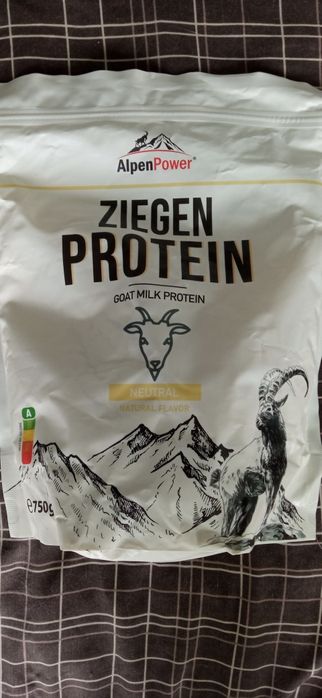 AlpenPower Białko mleka koziego 750 g