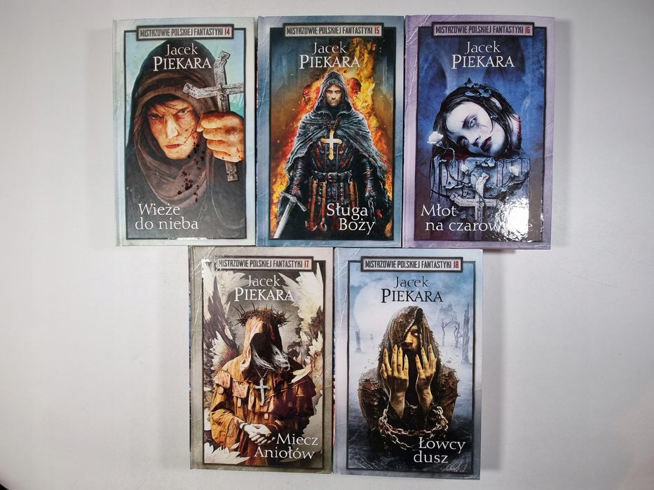 Jacek Piekara / Cykl Inkwizytorski / Mistrzowie Polskiej Fantastyki