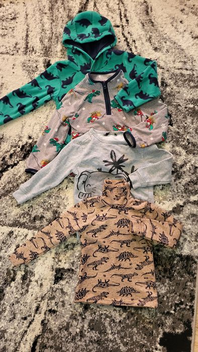 Набір теплих кофтинок 104