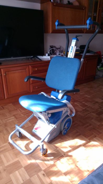 Cadeira elétrica escaladeira