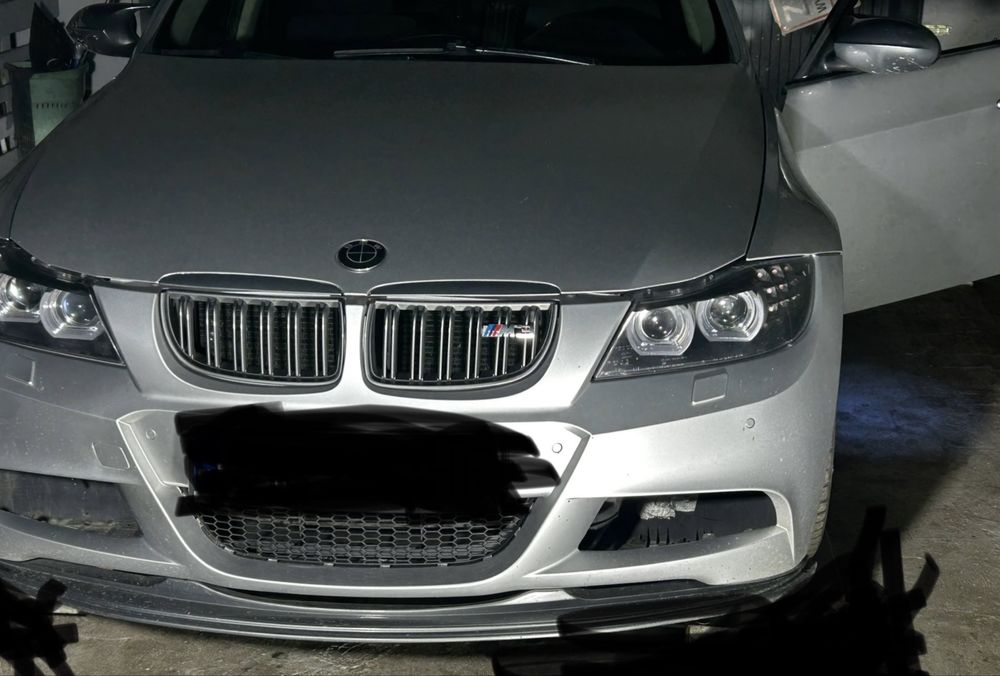 Lampy Przednie 3d Ksenon BMW E90 Przed Liftem