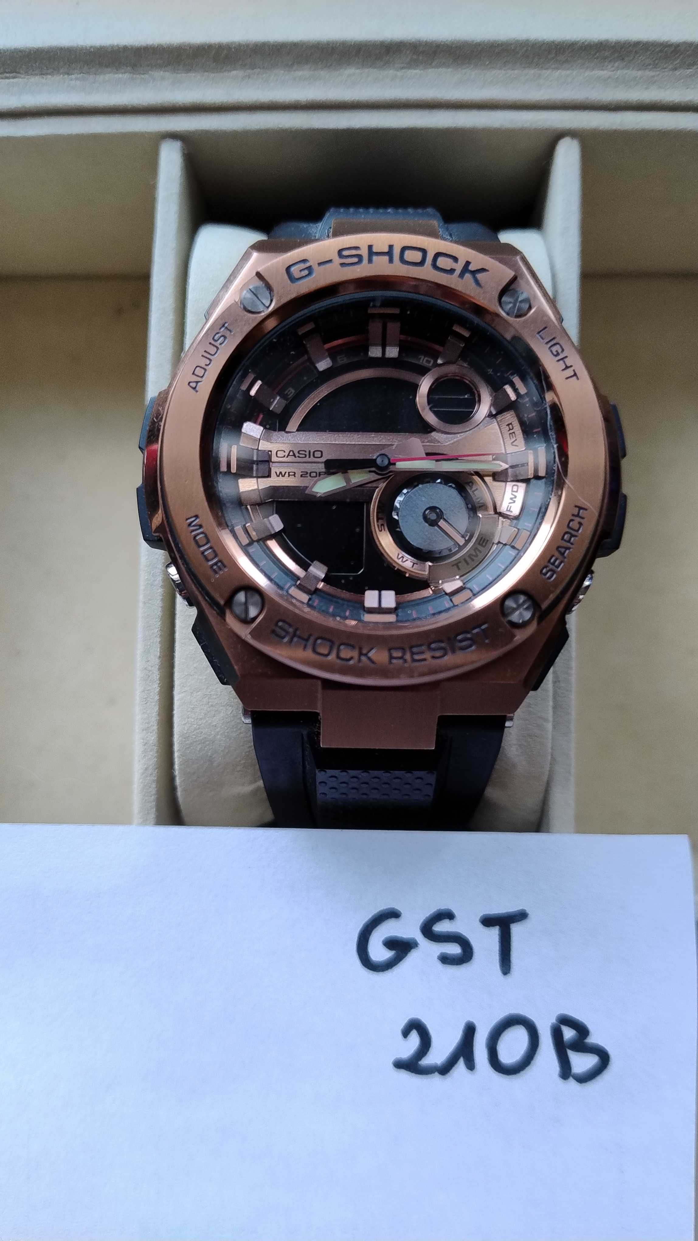 Zegarek Casio g-shock GST-210B
