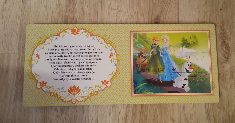 Zestaw dla fana Krainy Lodu