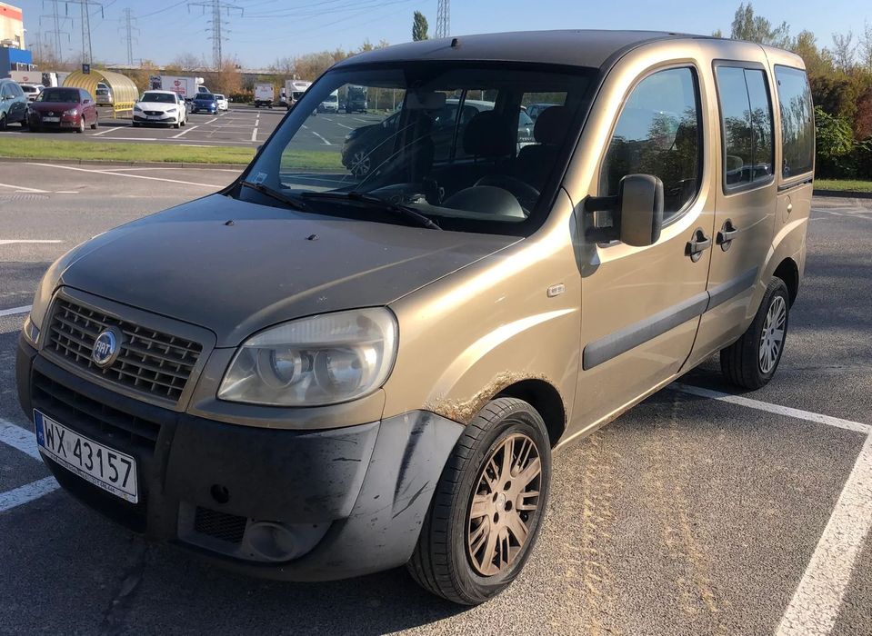 Fiat Doblo FIAT DOBLO 1.9 JTD - pierwszy właściciel