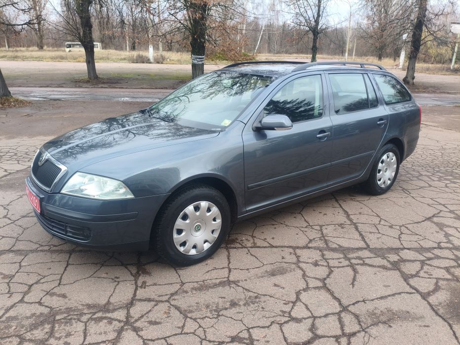 Skoda Octavia A5 1.6 MPI 2007 Germany