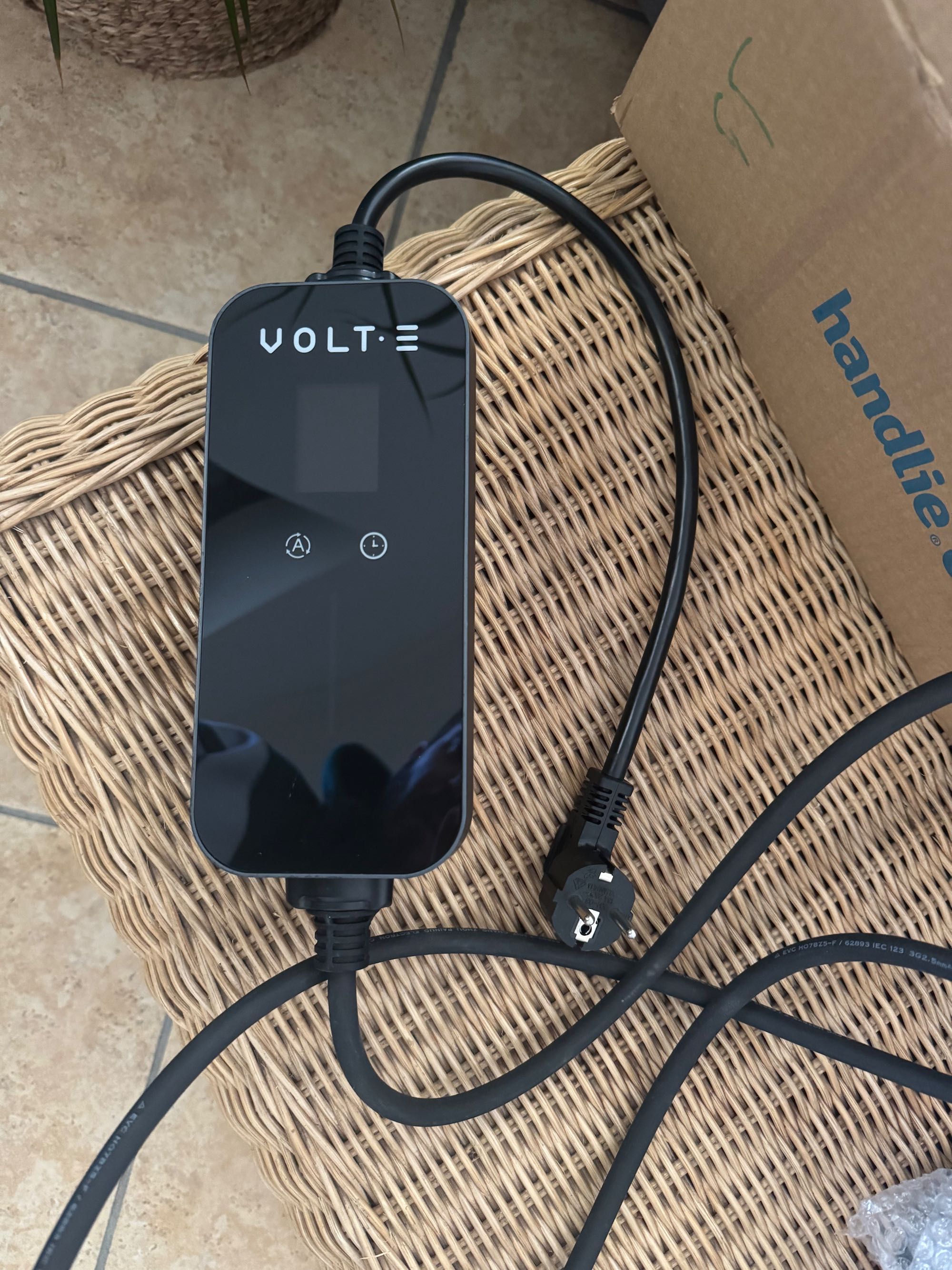 Carregador Veículos Elétricos Portátil 3.6Kw E-LECTRON-5