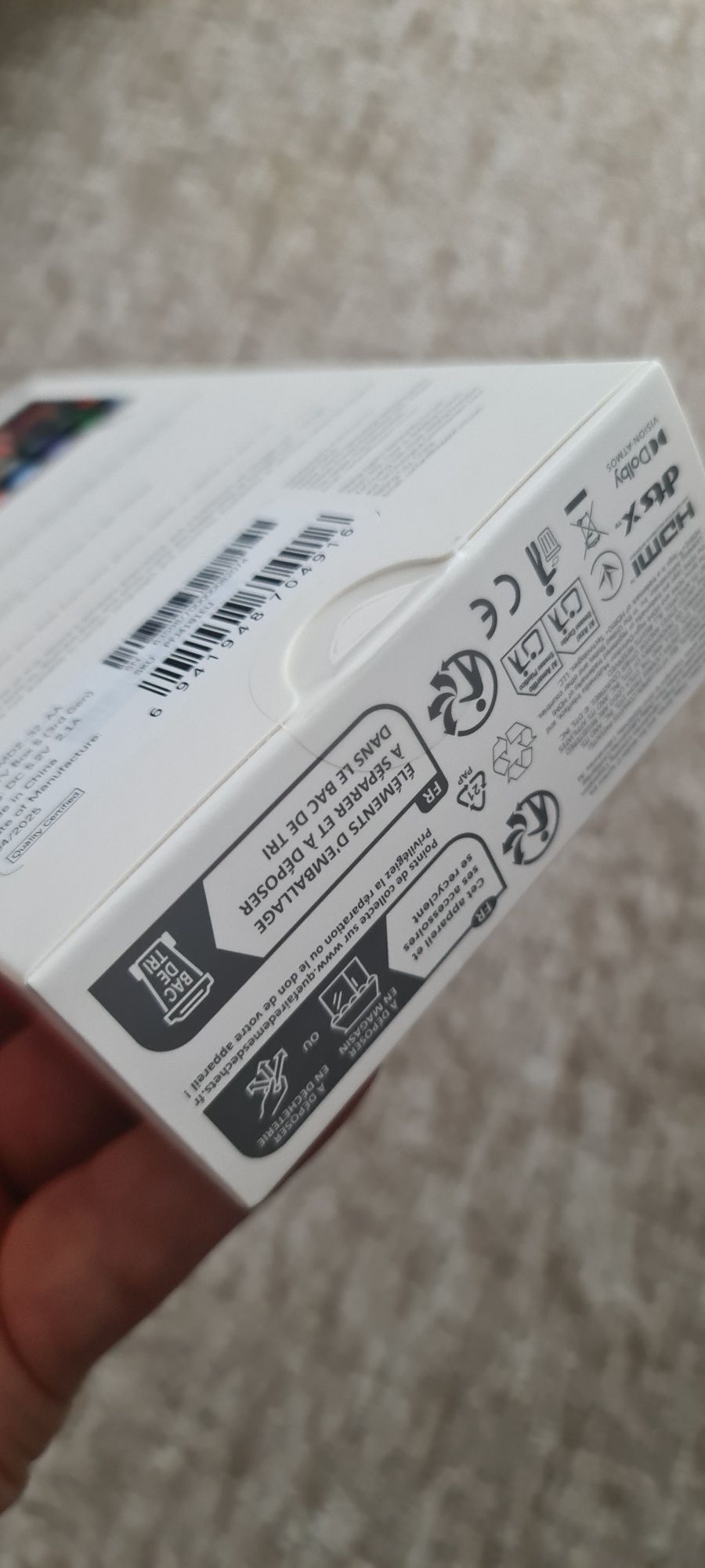 3rd Gen Xiaomi Mi TV Box S 4K (MDZ-32-AA) Global Version! NEW 2025