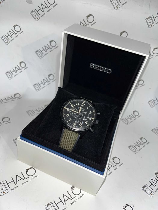 Zegarek Seiko Sport Chronograph ssb369p1 od HaloGSM