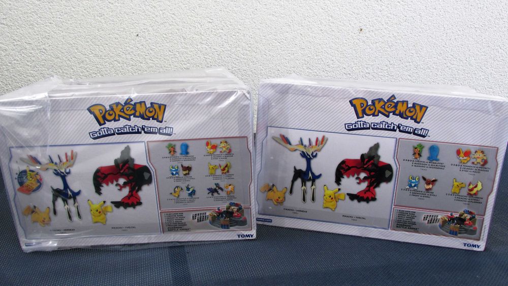 Pokemon XY Pikachu Xerneas, Pikachu Yveltal Novos e Selados