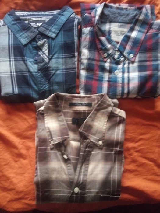 3 Pares de Camisas 1 GANT M/2 CWS L