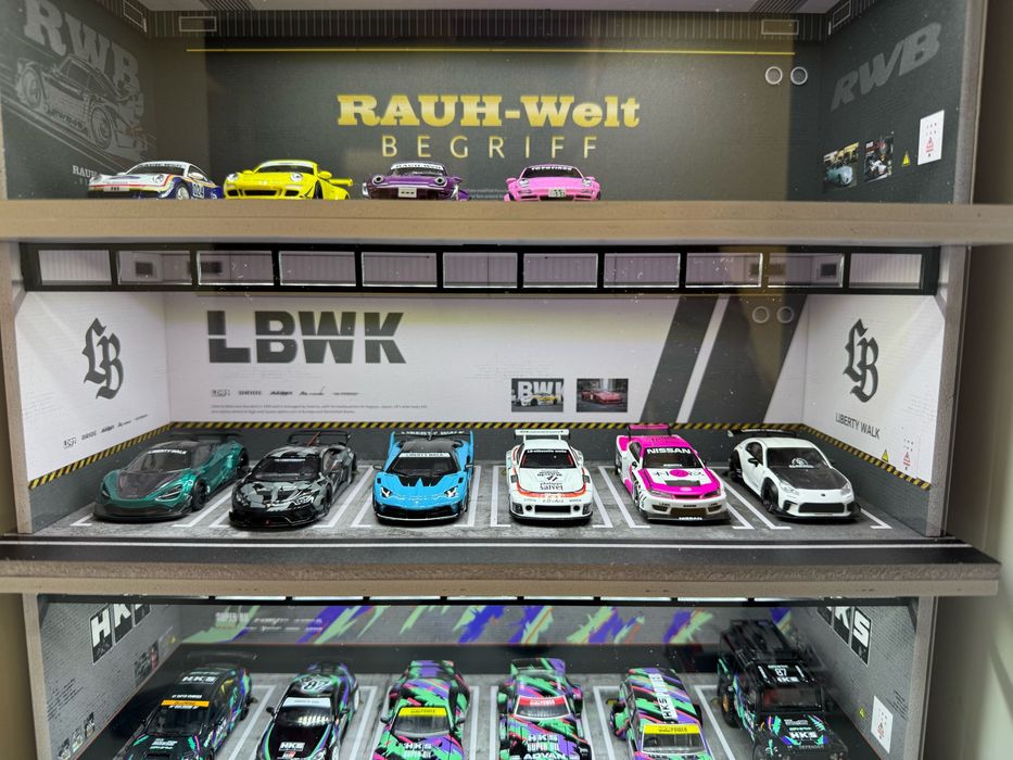 Hot wheels garagens personalizadas