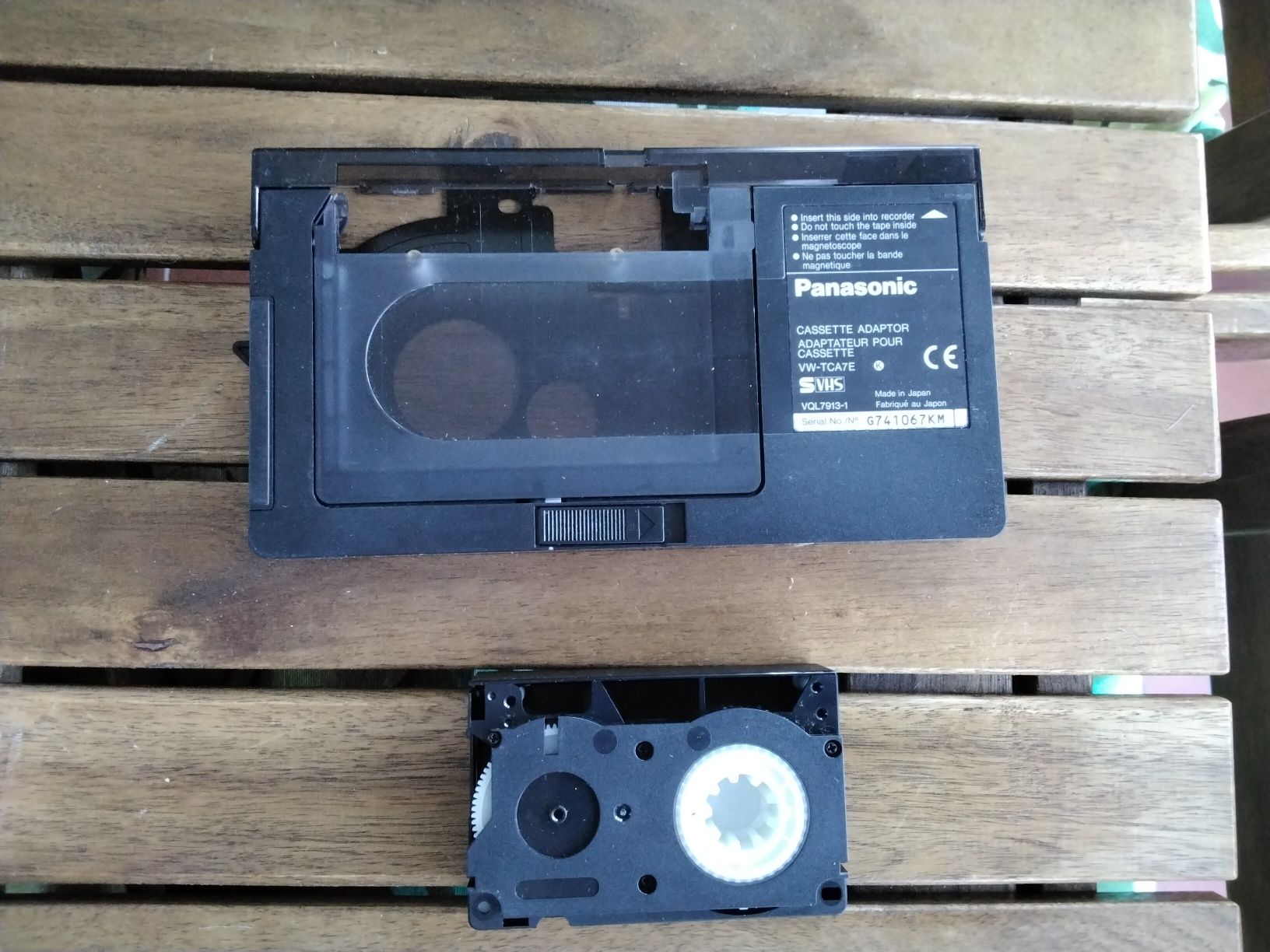 Câmara filmar  VHS - RX 10 EG