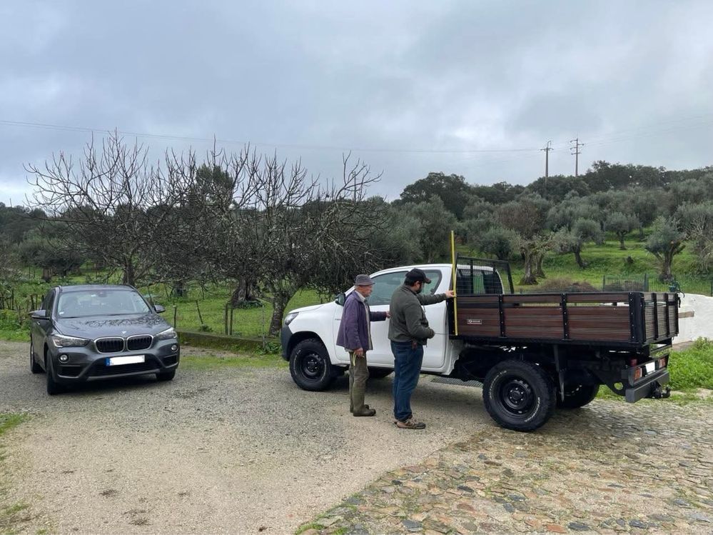 Toyota Hilux 4x4