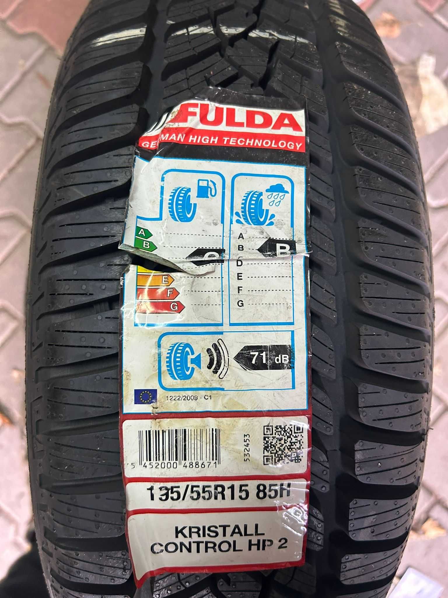 Fulda KRISTALL CONTROL HP 2 XL 215/60R16 99H
