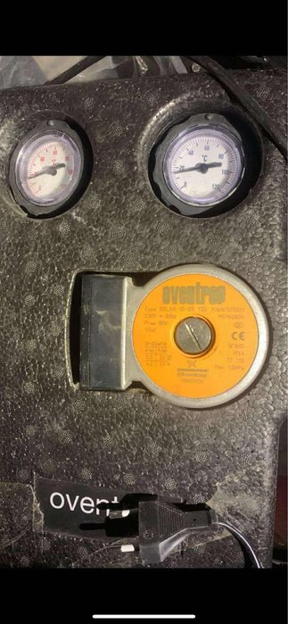 Zestaw solarny zbiornik  duo (2xW) stalmet 400 + 4 x panel solarny