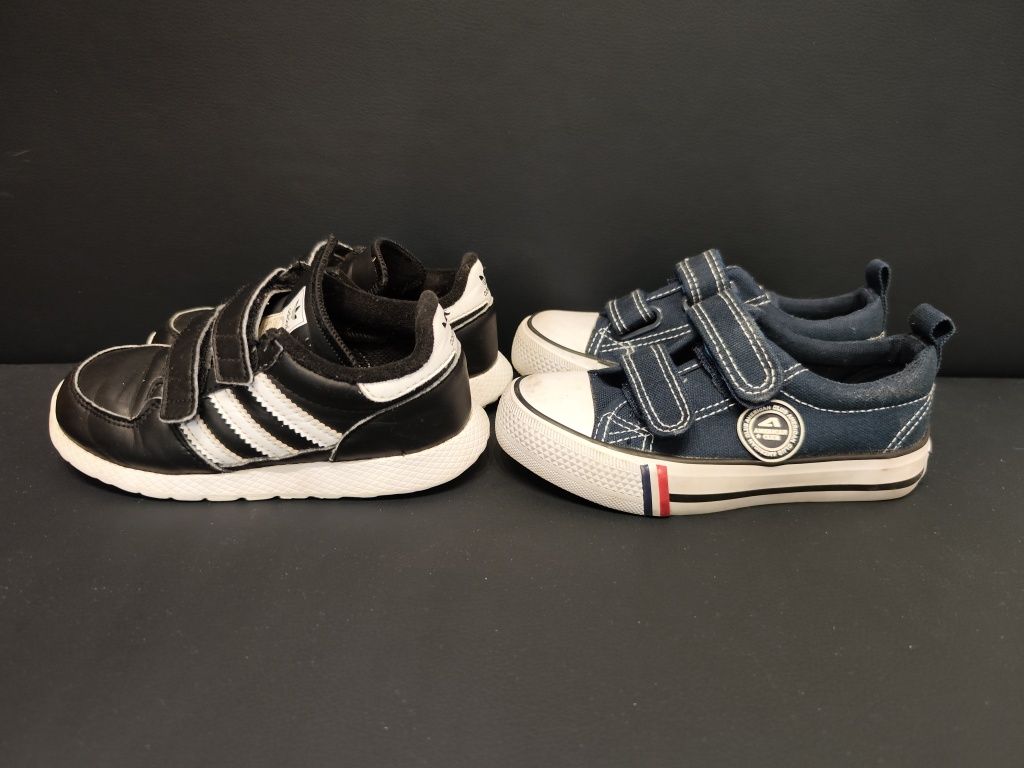 Buty sportowe adidas trampki 27 dwie pary rozmiar 27