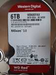 WD RED 6TB dysk 100% sprawny.