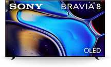 NOVA *** TV Sony Bravia 8 - 55" - OLED - 4K - Google Smart TV (2024)