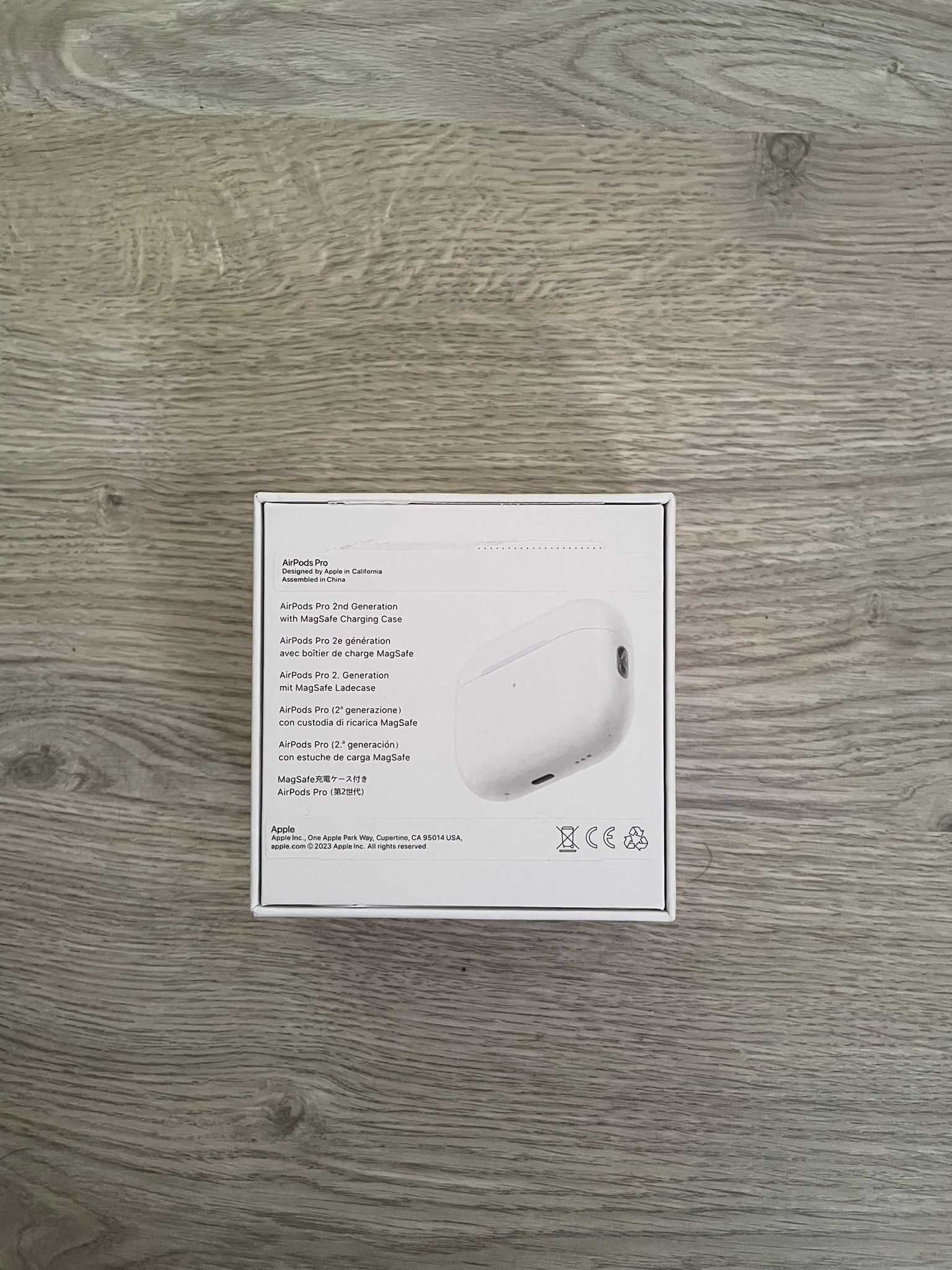 Airpods Pro 2 gen