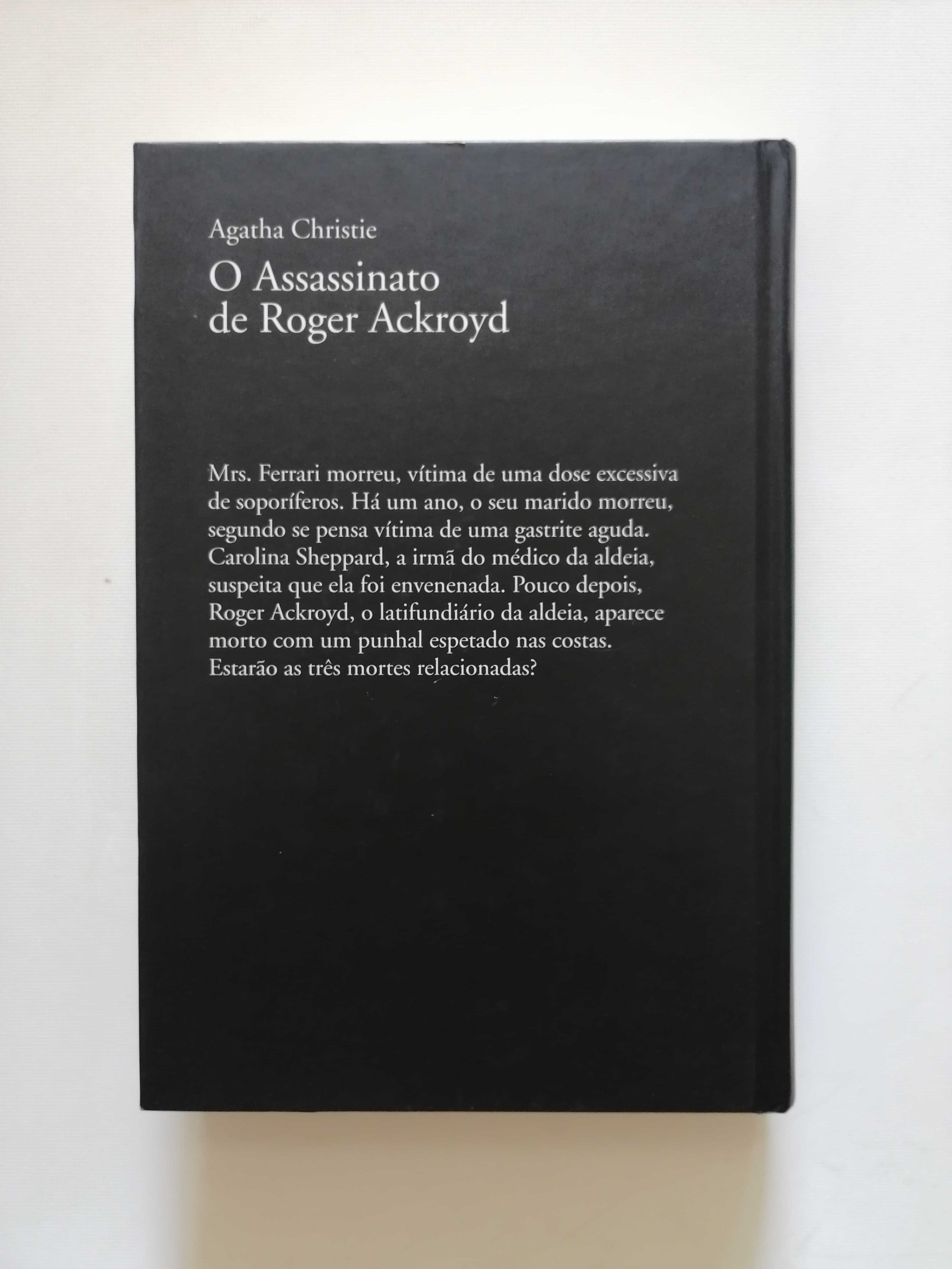 "O Assassinato de Roger Ackroyd" Agatha Christie