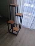 Kwietnik 4 stopniowy loft
