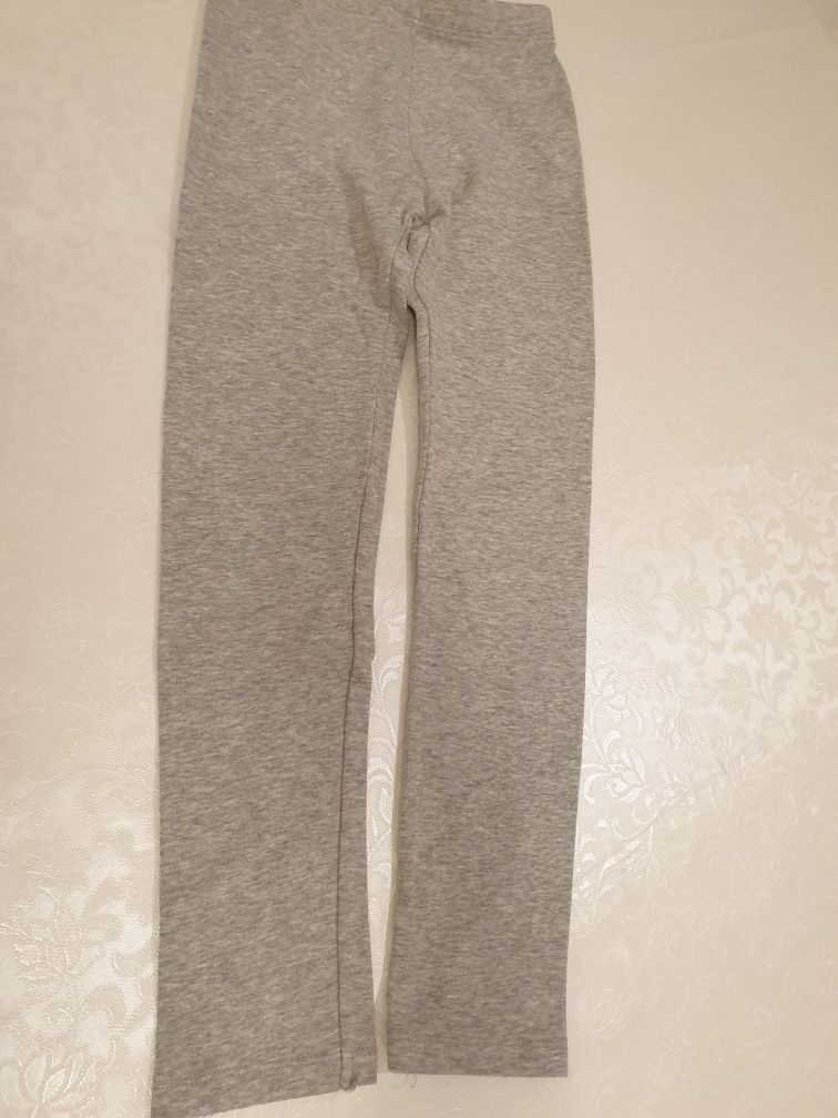 Legginsy dziewczęce  Lupilu  ciepłe 110 - 116