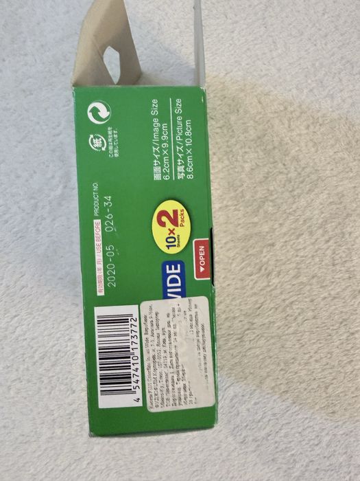 Продам катриджи на полароид