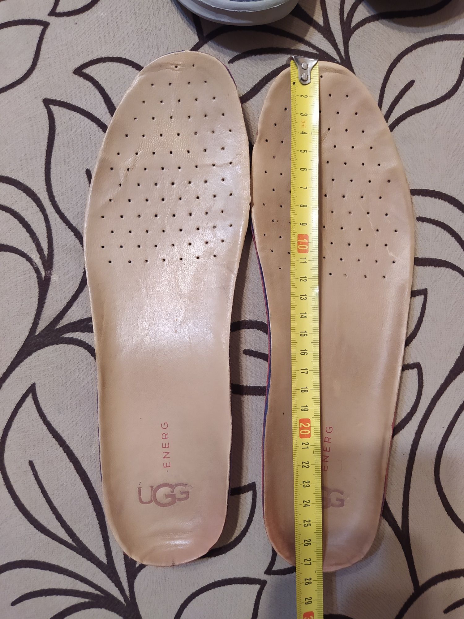 Мужские кроссовки-туфли UGG LARKEN US 9