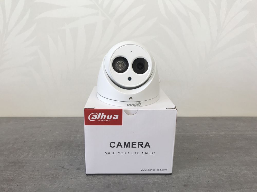 АКЦИЯ! 6Mp Уличная iP Камера Dahua 6Мп для видеонаблюдения купить