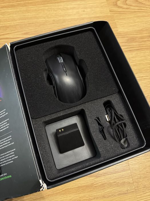 Razer Mamba 16000 Wireless/USB Black мышь игровая