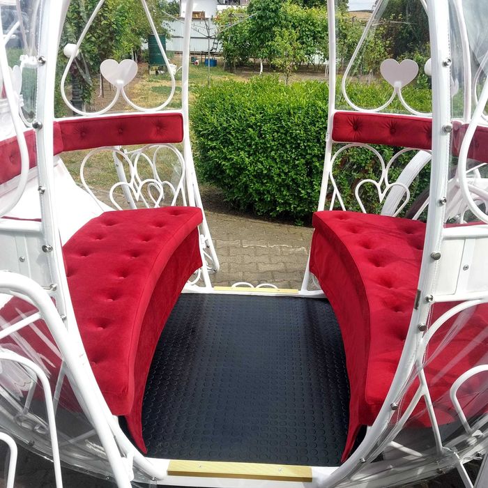 Powóz konny bryczka kutschen Kopciuszek