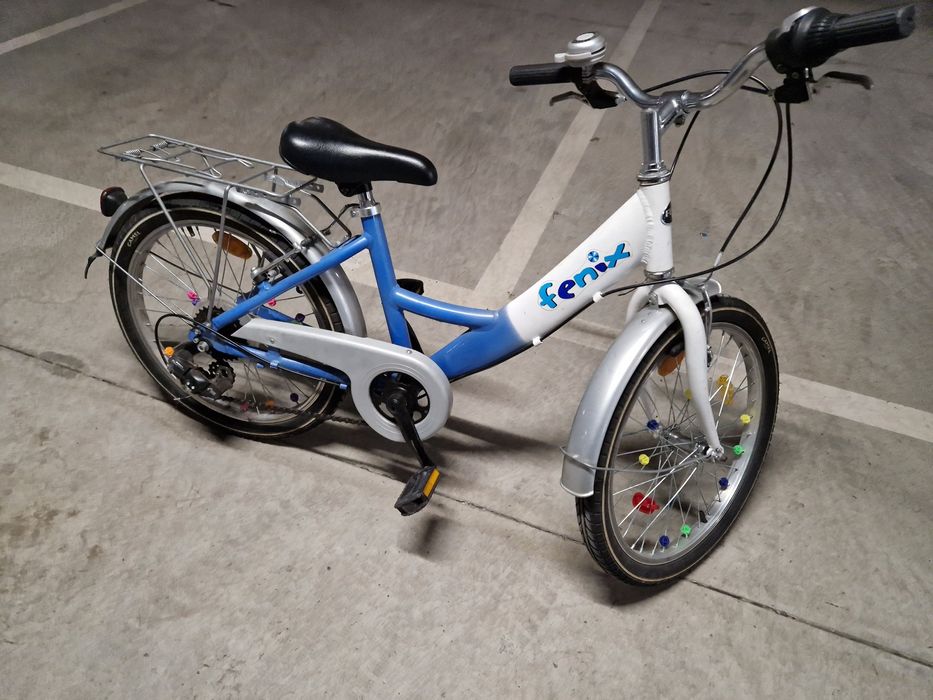 Rower Fenix dla dzieci