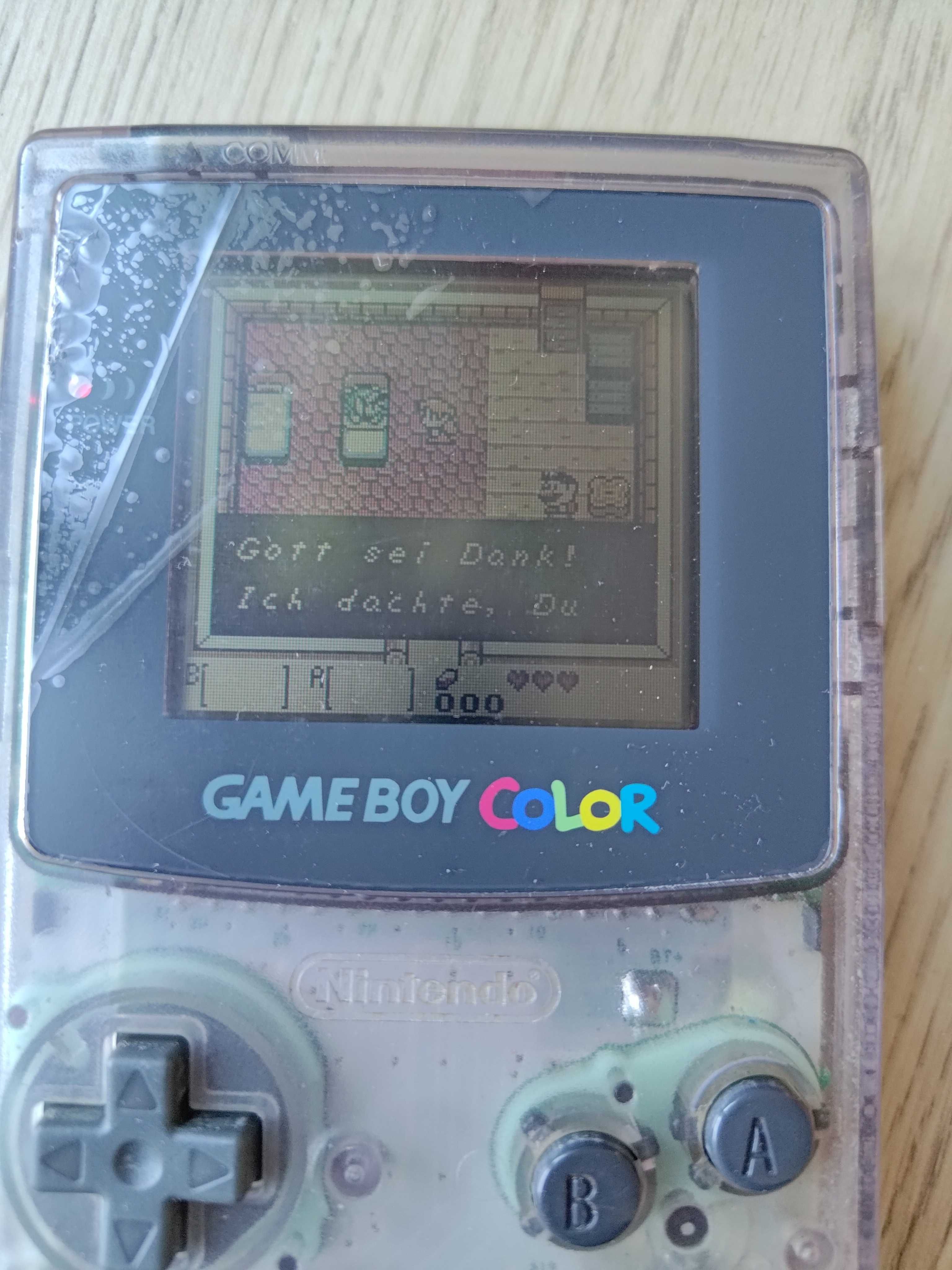 The Legend of Zelda Link's Awakening DX Nintendo GameBoy