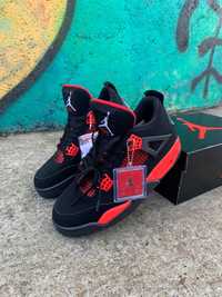 Buty Nike Air Jordan 4 black red