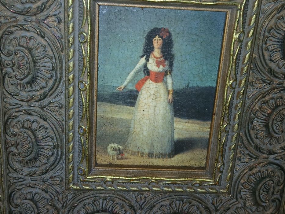 Quadro grande  pintor por 10 € cada